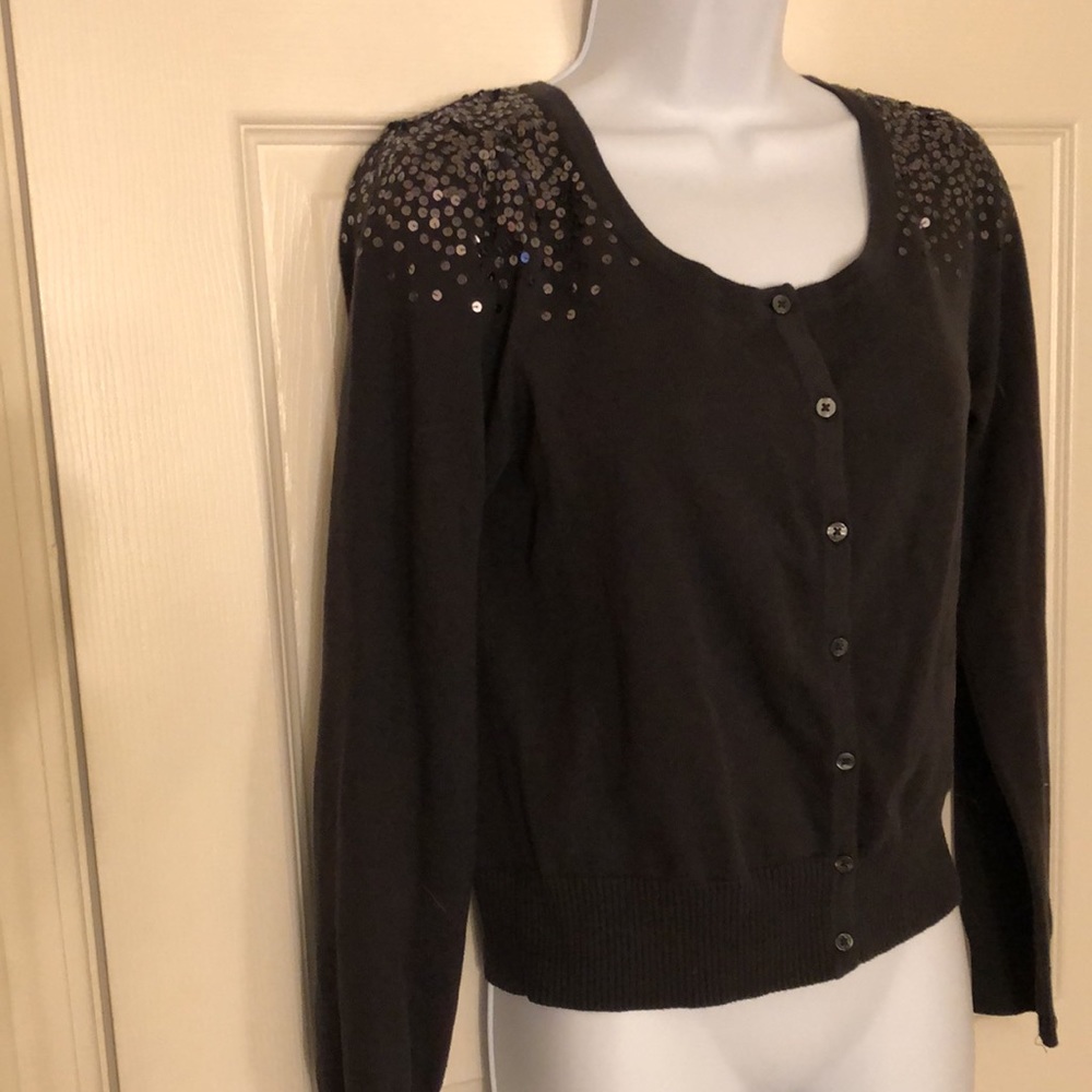 Gorgeous Sparkly Sequins Cardigan - image 3